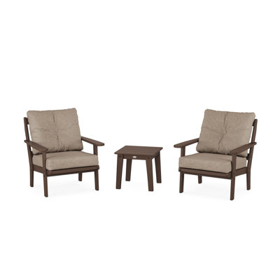 Mission 3-Piece Deep Seating Set