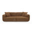 Wallas 231.1Cm Round Arms Sofa-793068714