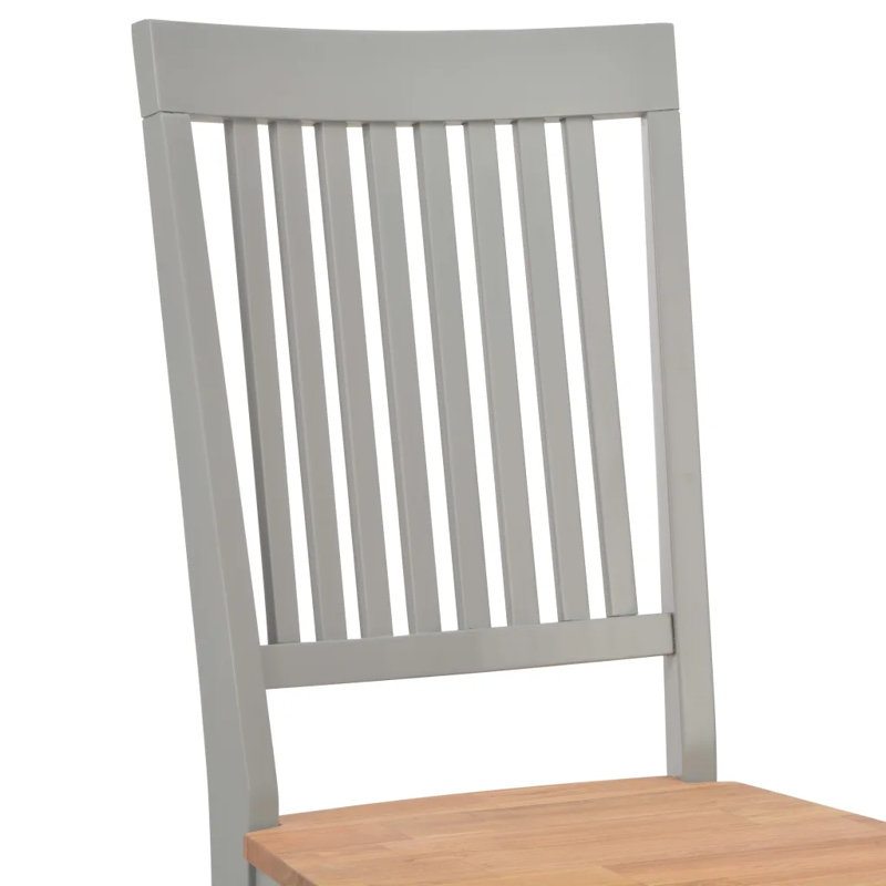 Lyerly 42cm H Side Chair, Grey/Brown