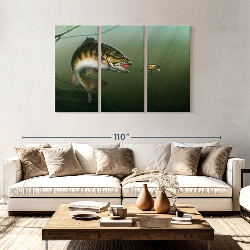 Senne petite bouche basse, H 48 po x l 74 po