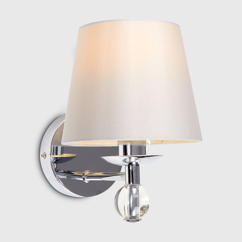 Melany Armed Sconce, No Bulb