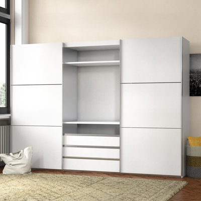 Dunellen 2 Door Wardrobe