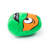 TMNT Michaelangelo Travel Throw and Pillow Set