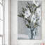 "Evening Flowers (Vertical)" by Jane Slivka Print on Canvas