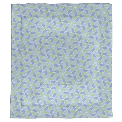 Katelyn Elizabeth Polyester Geometric Shapes Comforter