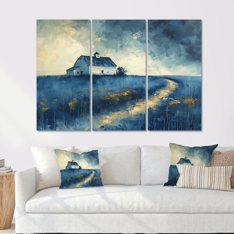 Naomi - Barn Wall Decor Set, 28" H x 36" W, No Framed