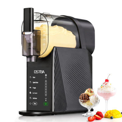 Cool‑Treat 88oz 6 Modes Soft Serve Ice‑Cream Slushie Maker, No Ice Needed