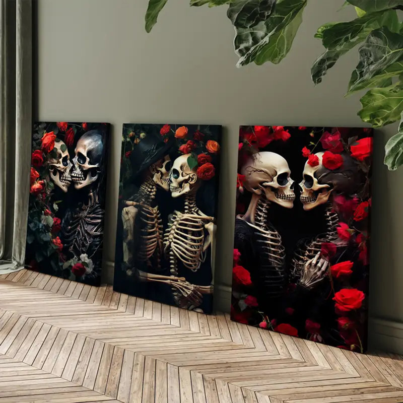 3 Piece Wrapped Canvas Painting