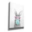 Toile épique Graffiti «Bubble Gum Bunny» par Rachel Nieman, 18 po x 26 po