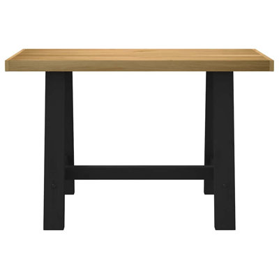 Shelinda Solid Wood Writing Desk