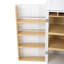 Armoire garde-manger de 78,2 po Gladwin avec tablettes, tiroir et porte-bouteilles-121163786