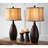 Xavier Resin Table Lamp