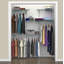 Ensemble de démarrage pour système d'organisation de garde-robe l 48 po à l 72 po ShelfTrack-64593707