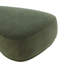 Repose-pieds triangulaire rembourré Adna-90695379