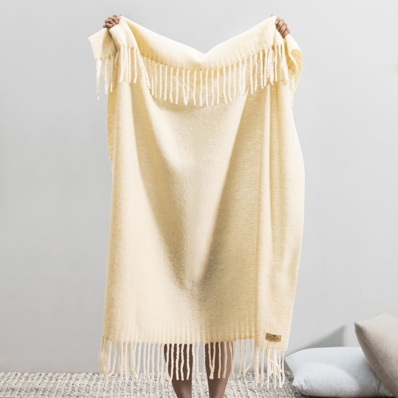 Andes Throw, Glacier