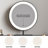Makeup Vanity with Light mirror,6 drawers