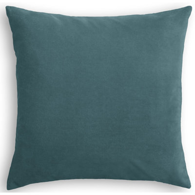 Classic Velvet Square Pillow Cover & Insert