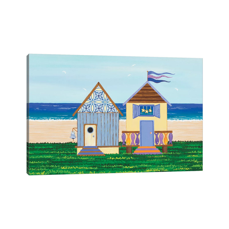 Beach Holiday II by Lisa Frances Judd - Wrapped Canvas Gallery-Wrapped Canvas Giclée