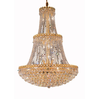 Zoila 26 - Light Dimmable Empire Chandelier