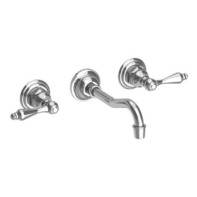 Chesterfield Wall Mount Bathroom Faucet