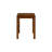 NTC Flow Modern Wooden Rectangle Console Table with Hidden Drawer – Waterproof & Heat Resistant-109183682