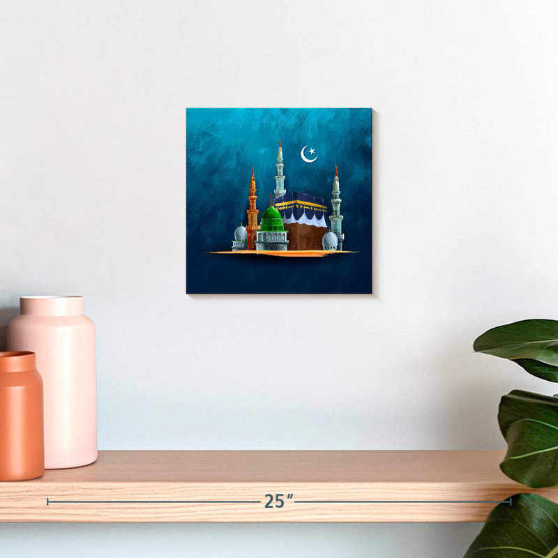 Adella Kaaba, H 10 po x l 10 po