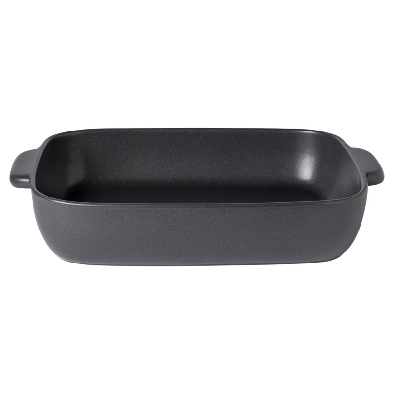 Maison rectangulaire Casafina Pacifica, L 19,3 po x l 12,6 po, Gris graine