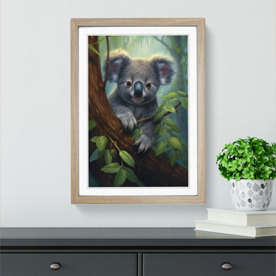 Koala Bear Symbolism - Framed Print
