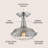 Saldana Semi Flush Mount-284686178