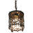 1 - Light Bronze Lantern Pendant