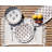 Bilboa NewWave Melamine Salad Plate - Cream - 8.5"