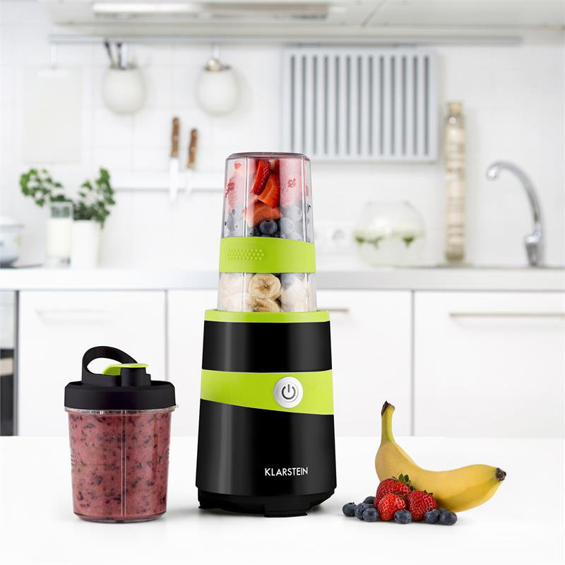 Klarstein 3 Speed 600ml Countertop Blender, Black
