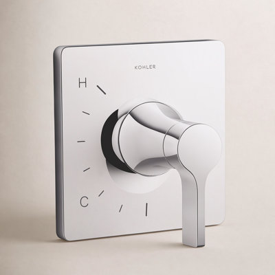 Venza Rite-Temp Pressure-Balancing Valve Trim