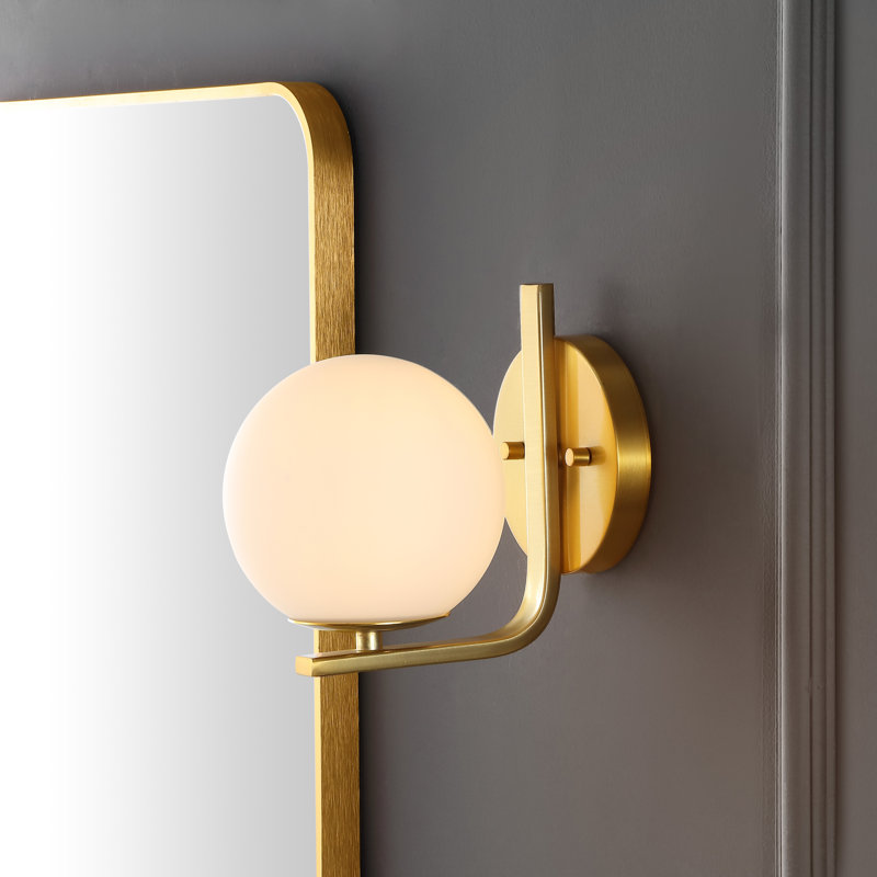 Brose 1 - Light Armed Sconce