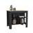 Courson Kitchen Island 2-Tier Shelf 40" Width And Large Work-103119179