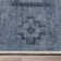Tapis bleu marine Kehr Bottineau
