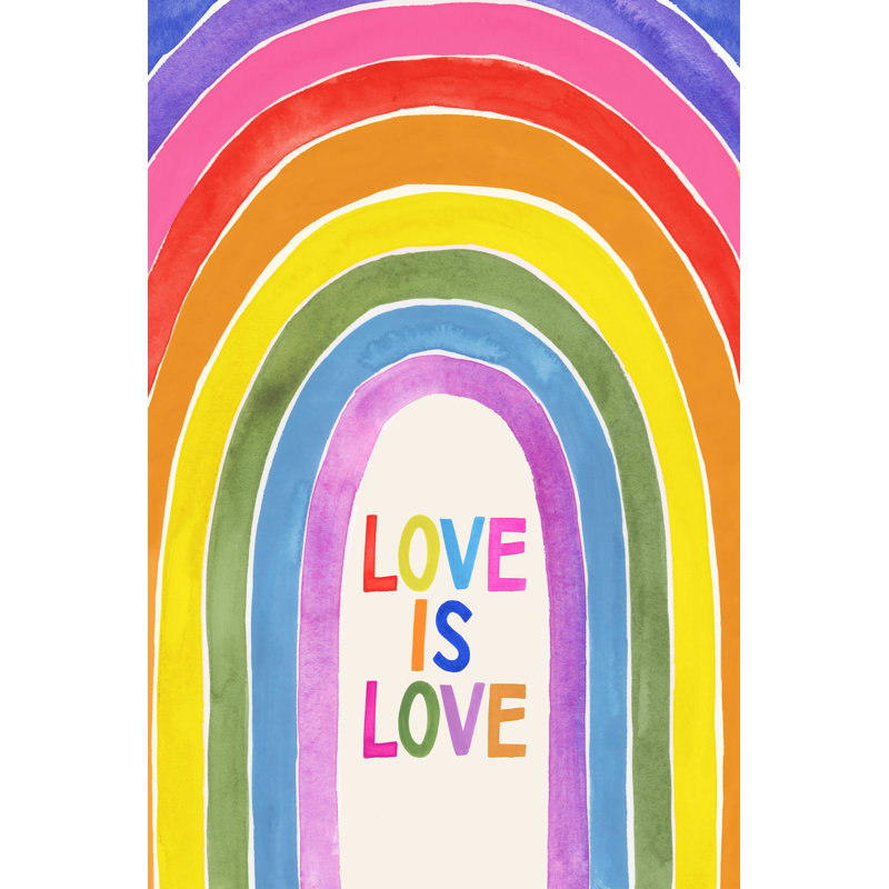 «Love Loudly IV», H 30 po x l 20 po