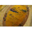 Pair of Antique Chinese Art Deco Yellow Scenic Oval Rugs