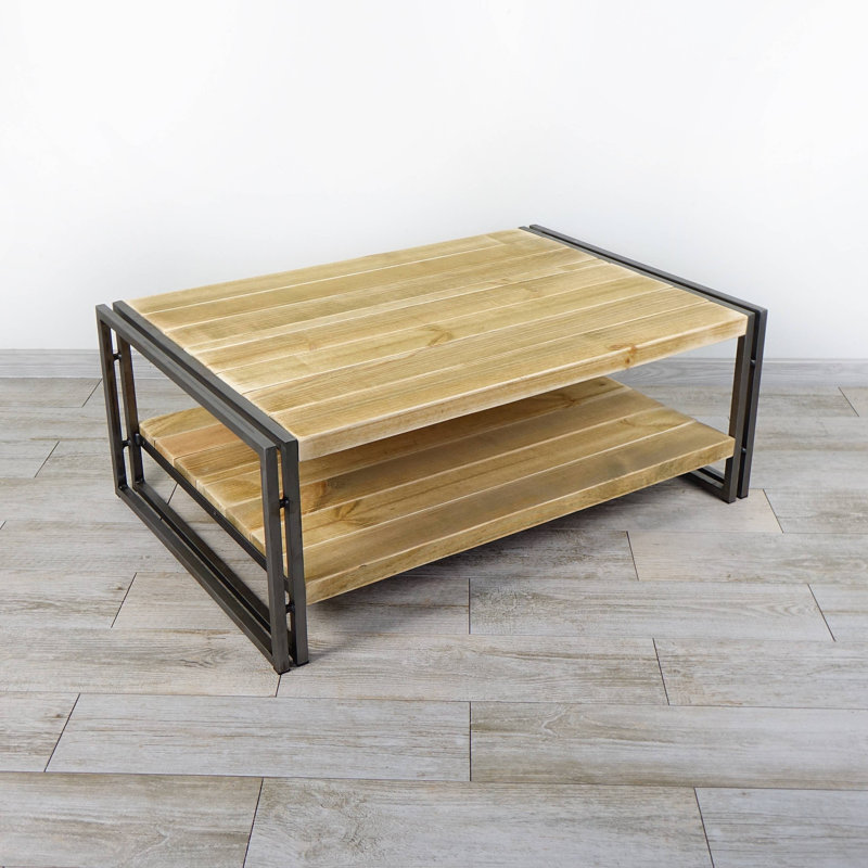 Millner Solid Wood Solid Wood Coffee Table