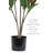 Faux Croton Plant in Pot Liner-1527792869