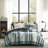 7 PCS Plaid Comforter Set With Bed Sheets
