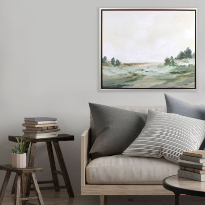 Paysage - Peinture encadrée