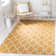 Charing Cross Hand Loomed Jute Geometric Rug