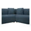 Fraser 2 Piece Modular Sofa Deep Blue-70587383