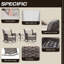 Chaise berçante d'extérieur en osier Whitakers-922802243