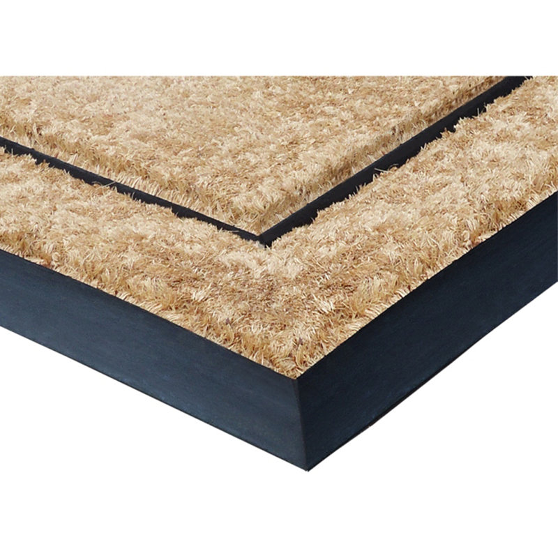 Cadre 22 po x 36 po tapis de porte extérieur antidérapant