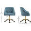 Fauteuil de bureau ZOBIDO Comfy Home Office