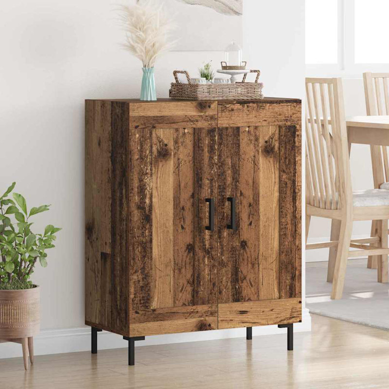 Sideboard Accent Chest, Old Wood
