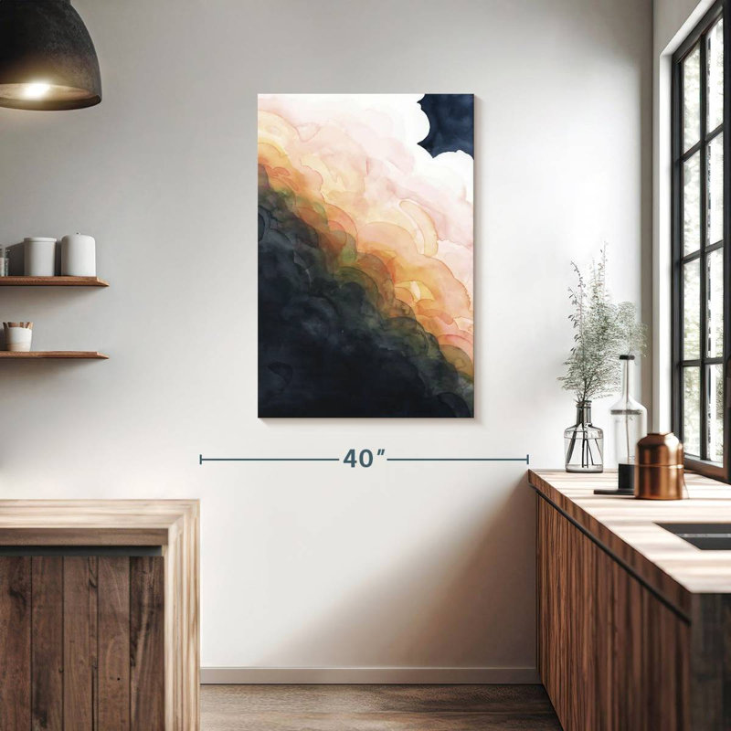 Avery Sunset Storm I, 39" H x 26" W