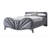 Urban Simplicity Bed